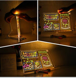 Pack duo - tableau led magique (petit + grand format) ✨